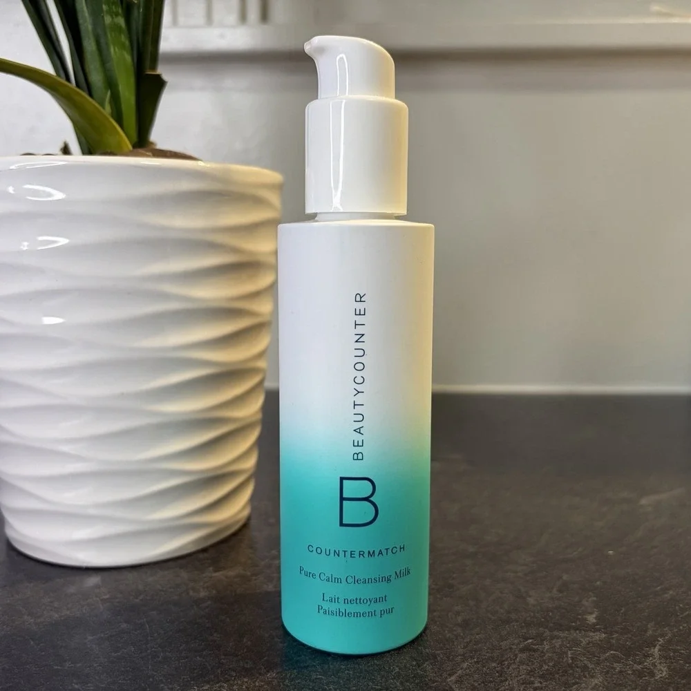 NEW BeautyCounter Countermatch Pure Calm Cleansing Milk 5 oz FULL SIZE